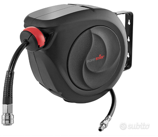 Avvolgitubo per tubi ad aria compressa professiona