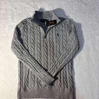 Maglione Polo Ralph Lauren Taglia S Grigio