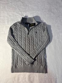 Maglione Polo Ralph Lauren Taglia S Grigio