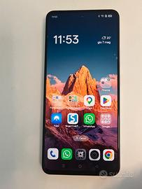 realme 14  5g  12ram 256 giga scontrino garanzia 