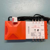 Amplificatore antenna tv 8 vie
