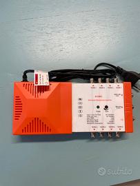 Amplificatore antenna tv 8 vie