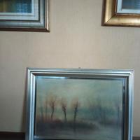 Paesaggio dipinto Sommariva Licurgo