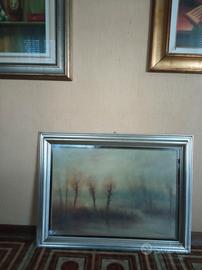 Paesaggio dipinto Sommariva Licurgo