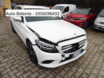 MERCEDES C 220 ANNO 2019 MOTORE FUSO