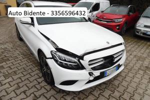 MERCEDES C 220 ANNO 2019 MOTORE FUSO