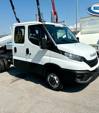 NUOVO DAILY 35c160 DOPPIA CABINA p.3450