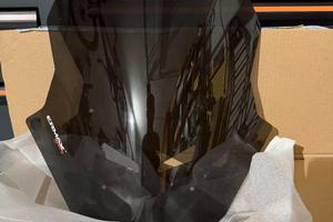 Cupolino Honda Forza 750 Ermax noir clear 48cm