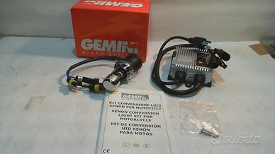KIT LAMPADE XENO GEMINI PER MOTO/SCOOTER GEMINI H4
