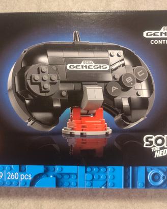 LEGO gwp SEGA Genesis Controller 40769 - Sonic