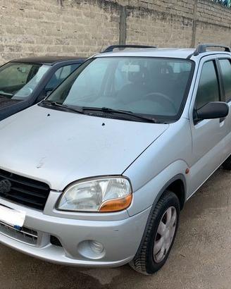 RICAMBI SUZUKI IGNIS 1.3 BENZINA ANNO:2003