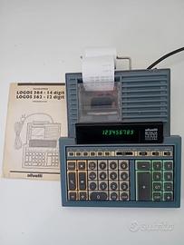 CALCOLATRICE OLIVETTI LOGOS 362