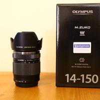 Olympus 14-150mm f 4-5.6