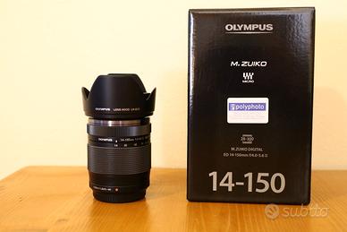 Olympus 14-150mm f 4-5.6