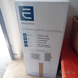 Climatizzatore electroline portatile 9000 btu