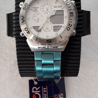 Orologio Sector Expander 303 World Time