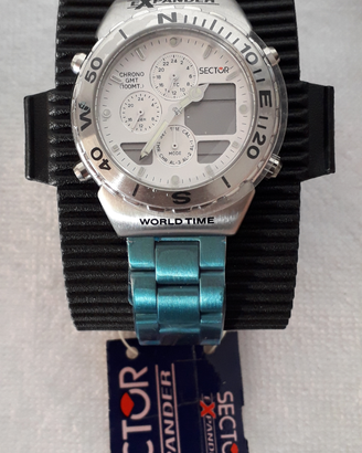 Orologio Sector Expander 303 World Time