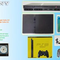 Console Ps2 + giochi , no ps3 , no ps1 , Sony