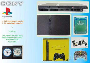 Console Ps2 + giochi , no ps3 , no ps1 , Sony