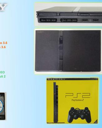 Sony playstation 2 , Swap Magic 3 plus , 4 giochi