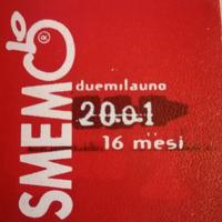 Smemoranda mini 2001 