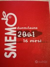 Smemoranda mini 2001 