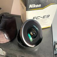 Obiettivo Nikon FC-E9 Fisheye Converter