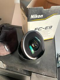 Obiettivo Nikon FC-E9 Fisheye Converter