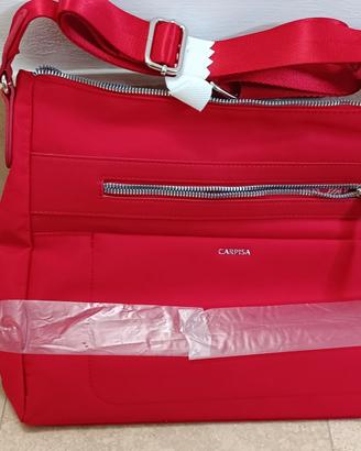 Borsa Donna a Tracolla Carpisa Rossa Nuova