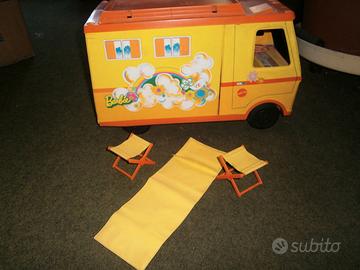 Camper Roulotte di Barbie Mattel Originale '70