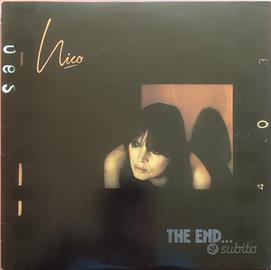 NICO.  the end. vinile