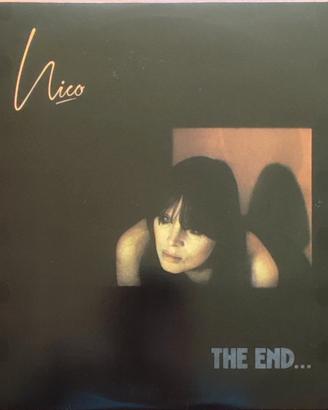NICO.  the end. vinile