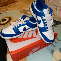 Nike Dunk blue bianco 41 - FATTURA