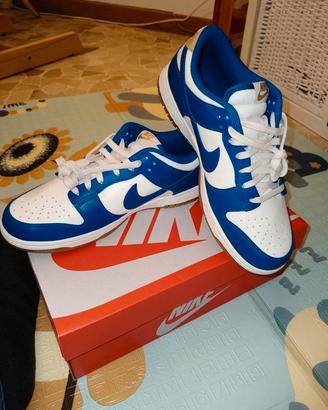 Nike Dunk blue bianco 41 - FATTURA