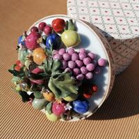 Scatola lamparelli Capodimonte