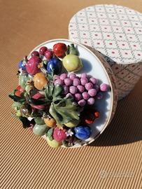 Scatola lamparelli Capodimonte