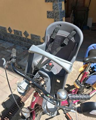 seggiolino bici bimbo
