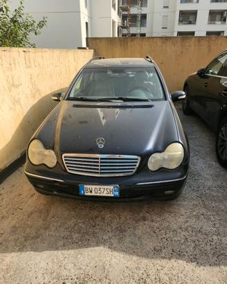 mercedes classe c220cdi sw