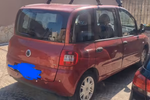 multipla cn telecamera retro carplay+sensori park 