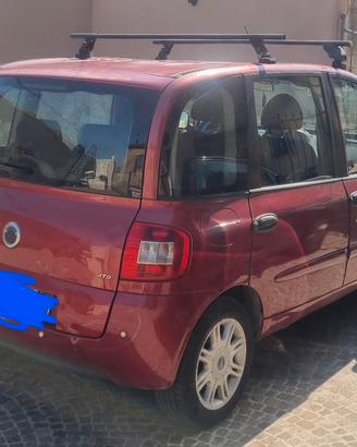 multipla cn telecamera retro carplay+sensori park 