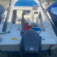 Barca Porto azzurro 4.20 + Motore Yamaha 20