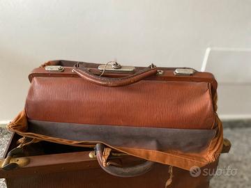 Vintage kit borse medico Gladstone anni ‘30