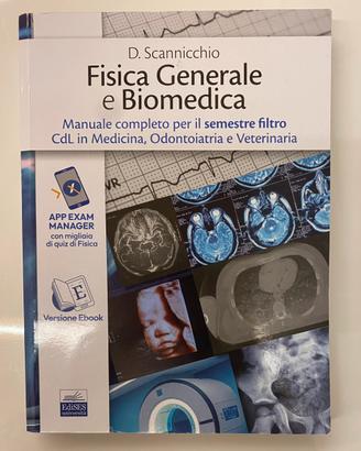 Fisica generale e Biochimica, Edises