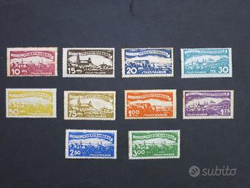 Francobolli  antichi stati Germany Württemberg