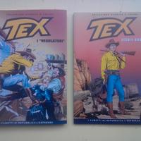 TEX (Repubblica) n. 250 e volume TEX STORIE BREVI