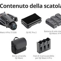 DIJ MAVIC 4 pro creator combo
