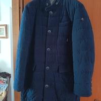 Cappotto imbottito blu