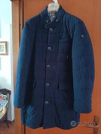 Cappotto imbottito blu