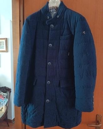Cappotto imbottito blu