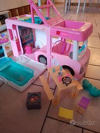Camper dei sogni Barbie